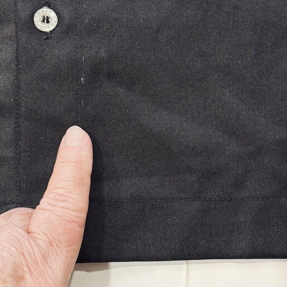 KOMBAT Trask Development Co. Button Up Graphic Shirt‎ Mens Medium Boats Racing - Picture 9 of 16